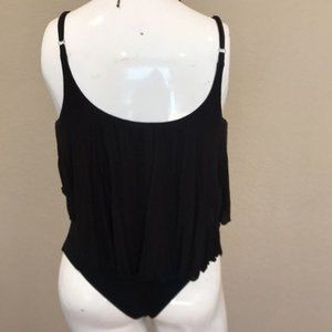 Guess Black Bodysuit Sz.XS